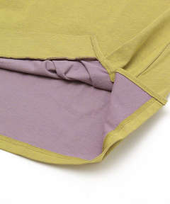 チチカカ |オリーブスクワランジャージープルオーバー