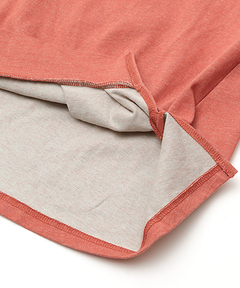 チチカカ |オリーブスクワランジャージープルオーバー