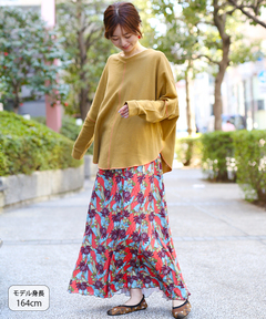 チチカカ |ウェーブリブ2wayプルオーバー