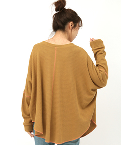 チチカカ |ウェーブリブ2wayプルオーバー