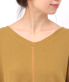 チチカカ |ウェーブリブ2wayプルオーバー