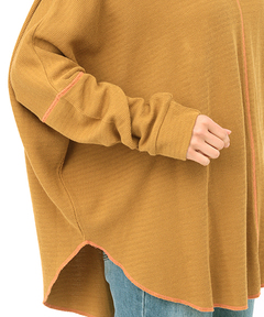 チチカカ |ウェーブリブ2wayプルオーバー