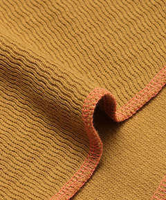 チチカカ |ウェーブリブ2wayプルオーバー