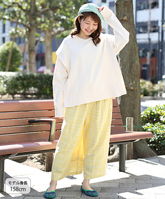 チチカカ |2WAY裏毛&リブプルオーバー