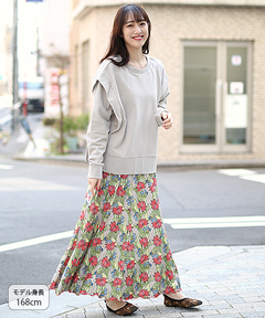 チチカカ |2WAY裏毛&リブプルオーバー