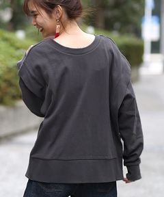 チチカカ |2WAY裏毛&リブプルオーバー