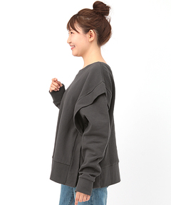 チチカカ |2WAY裏毛&リブプルオーバー