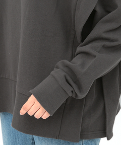 チチカカ |2WAY裏毛&リブプルオーバー