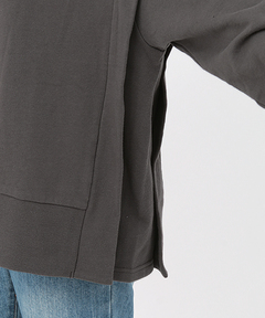 チチカカ |2WAY裏毛&リブプルオーバー