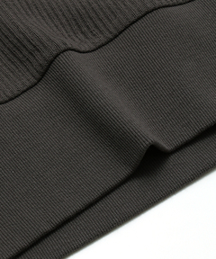 チチカカ |2WAY裏毛&リブプルオーバー