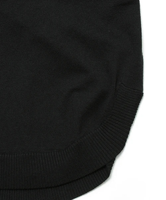 チチカカ |エコベロラウンドヘムニットプルオーバー