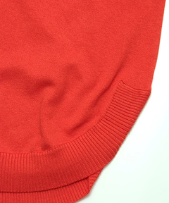 チチカカ |エコベロラウンドヘムニットプルオーバー