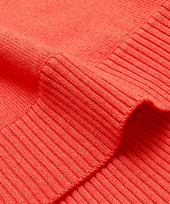 チチカカ |エコベロラウンドヘムニットプルオーバー