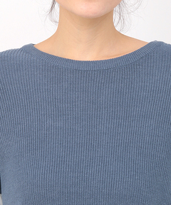 チチカカ |ボリュームパフコンビニットプルオーバー