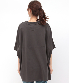 チチカカ |フェアトレードコットンドルマンポケット刺繍プルオーバー