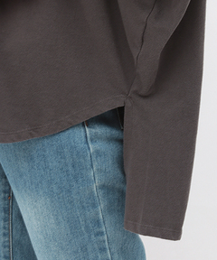 チチカカ |フェアトレードコットンドルマンポケット刺繍プルオーバー