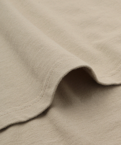 チチカカ |フェアトレードコットン袖刺繍Tプルオーバー