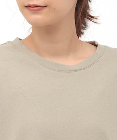 チチカカ |フェアトレードコットン袖刺繍Tプルオーバー