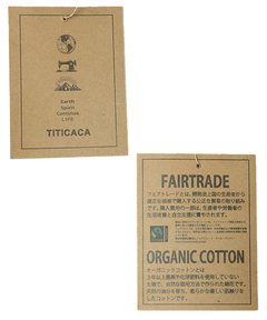 チチカカ |フェアトレードコットンミニ裏毛ポケット刺繍ワンピース