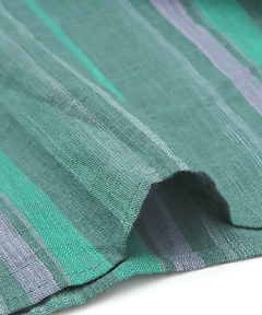 チチカカ |マルチストライプ刺繍ワンピース