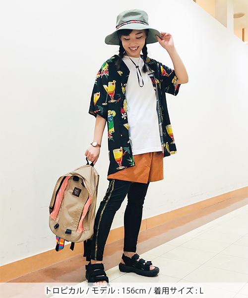 レーヨンアロハシャツ / シャツ・ブラウス | エスニックファッション