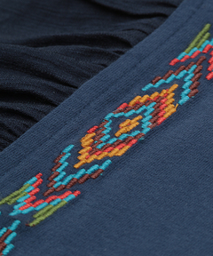 チチカカ |ギャザースリーブプルオーバー