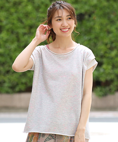 チチカカ |ネップタックスウェットプルオーバー