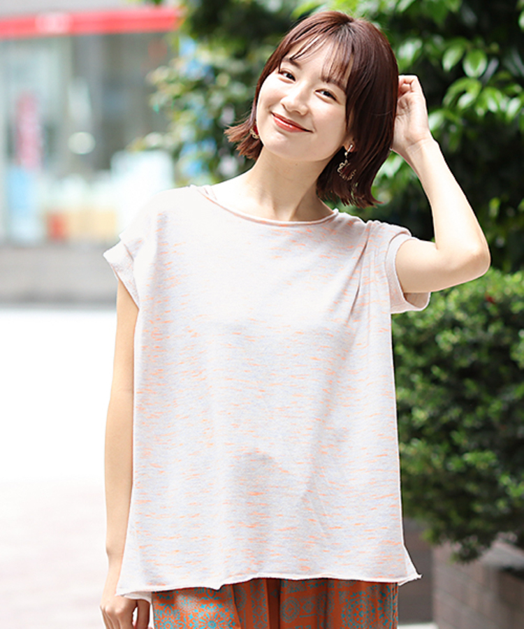 チチカカ |ネップタックスウェットプルオーバー