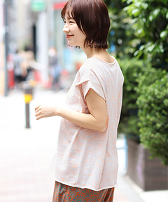 チチカカ |ネップタックスウェットプルオーバー