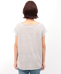 チチカカ |ネップタックスウェットプルオーバー