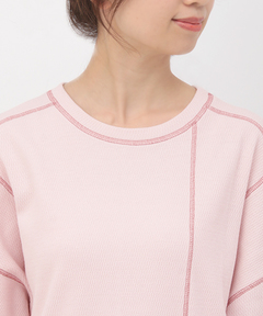 チチカカ |ステッチカラーハニカムワンピース