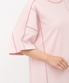 チチカカ |ステッチカラーハニカムワンピース