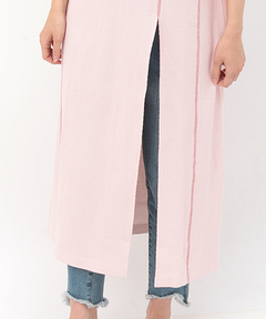 チチカカ |ステッチカラーハニカムワンピース