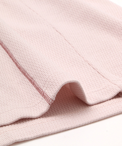 チチカカ |ステッチカラーハニカムワンピース