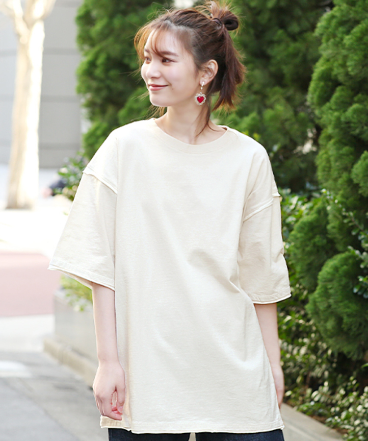 チチカカ |バイカラーサンドTシャツ