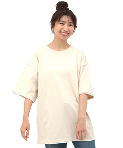 チチカカ |バイカラーサンドTシャツ