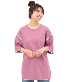 チチカカ |バイカラーサンドTシャツ