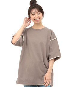 チチカカ |バイカラーサンドTシャツ