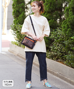 チチカカ |バイカラーサンドTシャツ