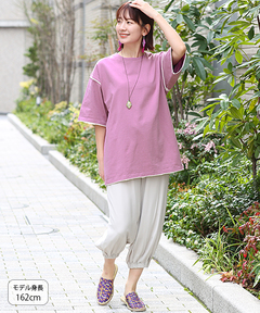 チチカカ |バイカラーサンドTシャツ