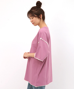 チチカカ |バイカラーサンドTシャツ