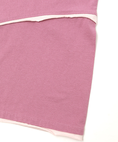 チチカカ |バイカラーサンドTシャツ