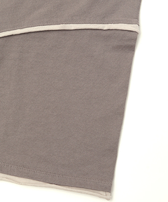 チチカカ |バイカラーサンドTシャツ