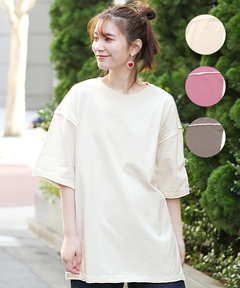 チチカカ |バイカラーサンドTシャツ