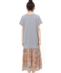 チチカカ |シーボタニカルシフォンプリントワンピース