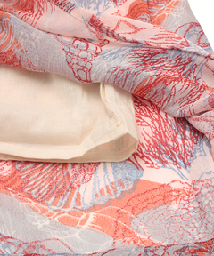 チチカカ |シーボタニカルシフォンプリントワンピース