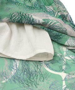 チチカカ |シーボタニカルシフォンプリントワンピース