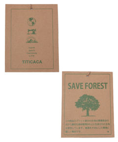 チチカカ |シーボタニカルシフォンプリントワンピース