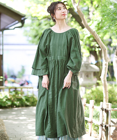 チチカカ |エコフレンドリーダイ2WAYワンピース