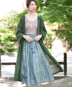 チチカカ |エコフレンドリーダイ2WAYワンピース